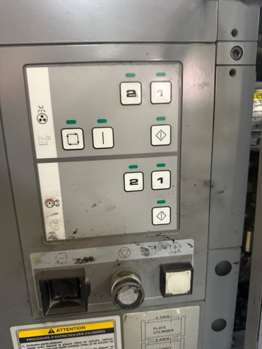 Sheet Fed / Offset Ryobi  522 GE