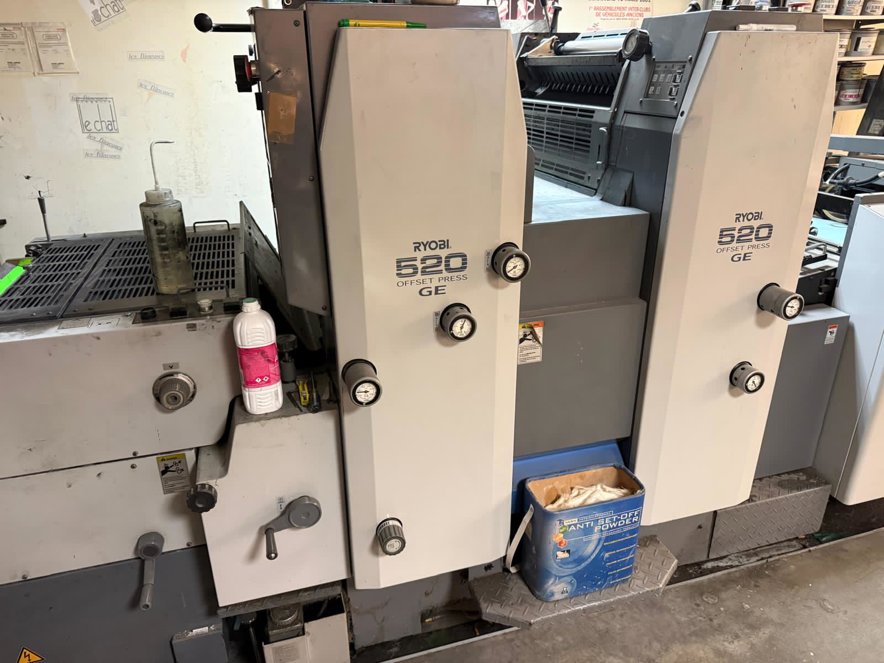 Sheet Fed / Offset Ryobi  522 GE