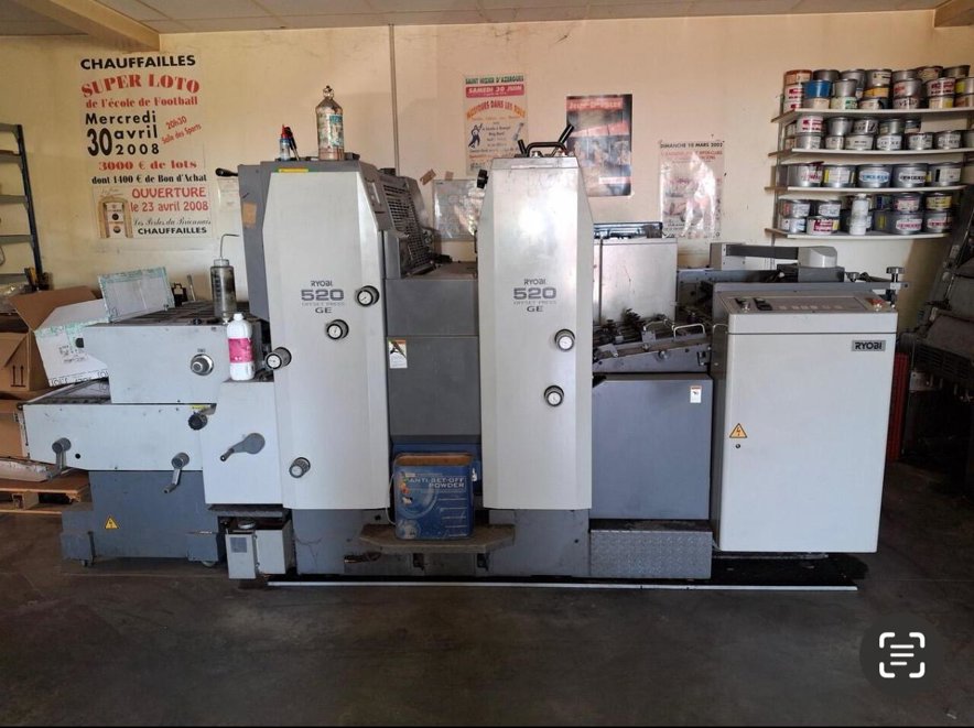 Sheet Fed / Offset Ryobi  522 GE