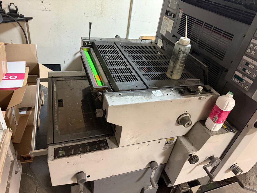 Sheet Fed / Offset Ryobi  522 GE