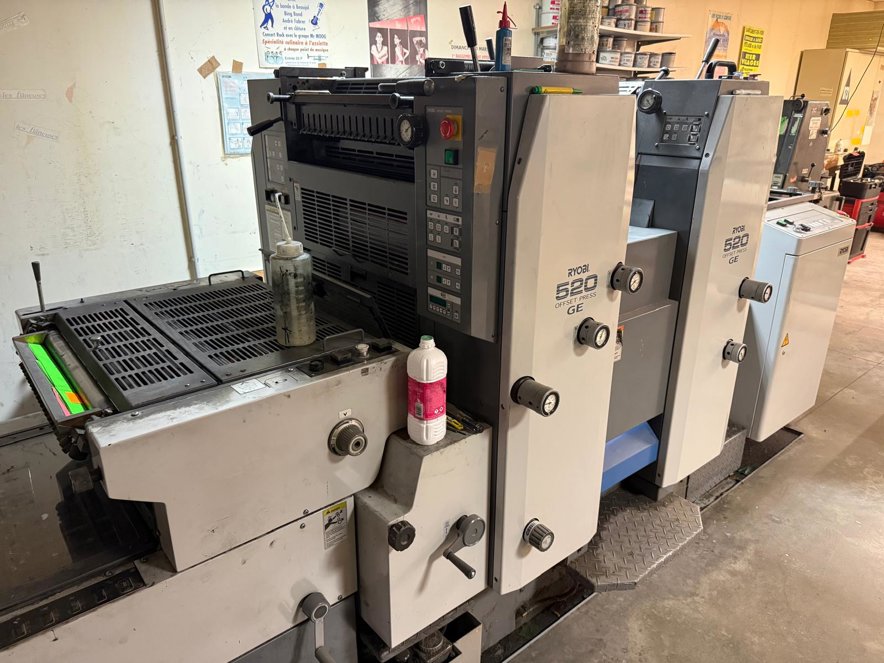 Sheet Fed / Offset Ryobi  522 GE