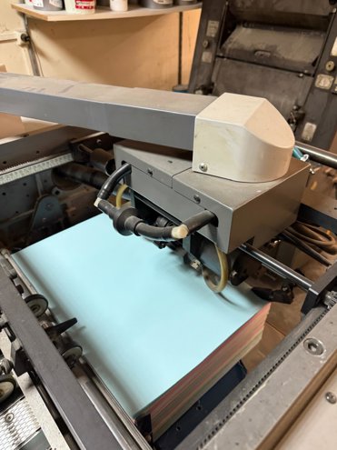 Sheet Fed / Offset Ryobi  522 GE