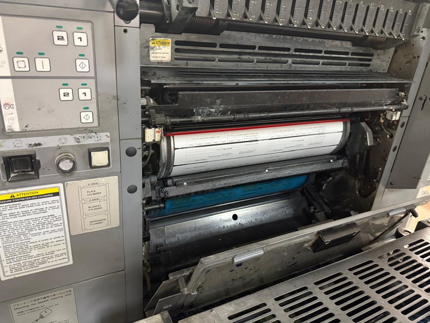 Sheet Fed / Offset Ryobi  522 GE