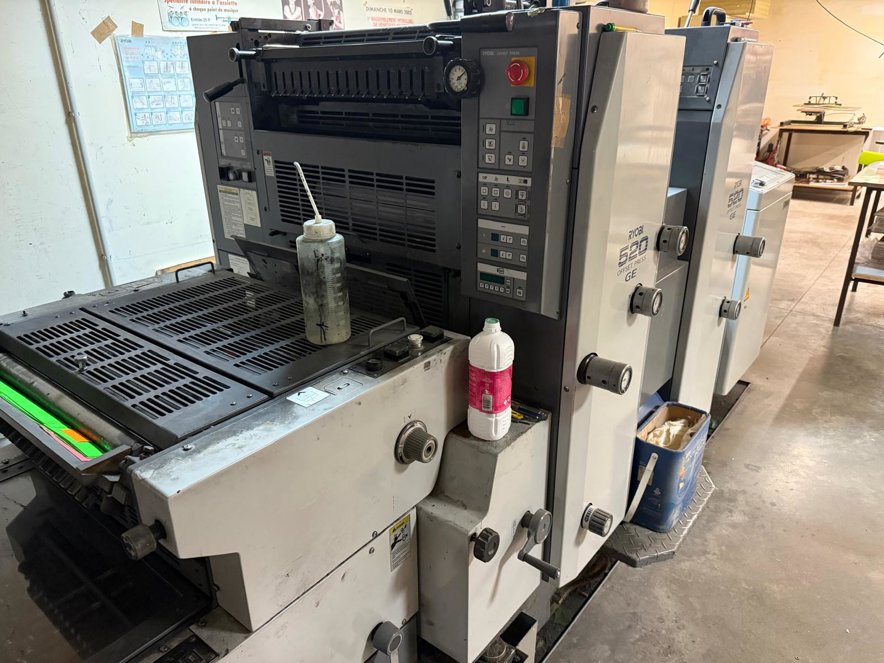 Sheet Fed / Offset Ryobi  522 GE