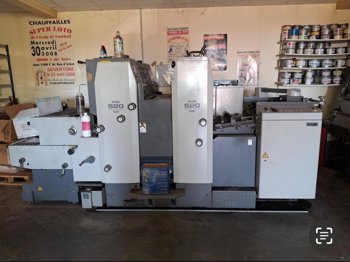 Sheet Fed / Offset Ryobi  522 GE