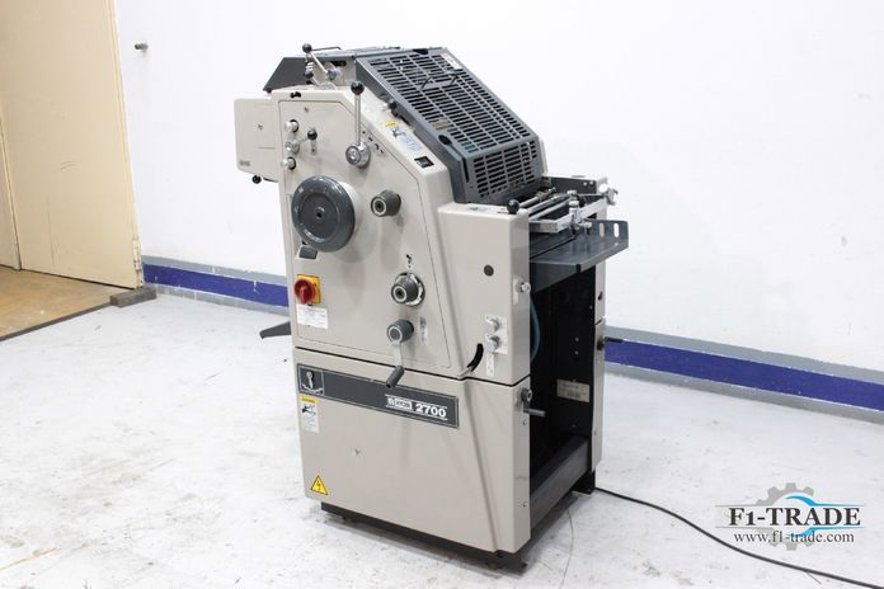 Sheet Fed / Offset Ryobi 2700