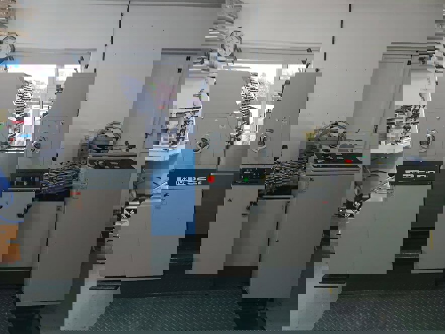 Sheet Fed / Offset Ryobi 522