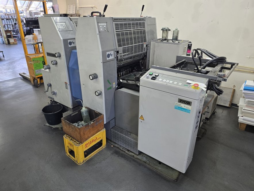 Sheet Fed / Offset Ryobi 522 HE