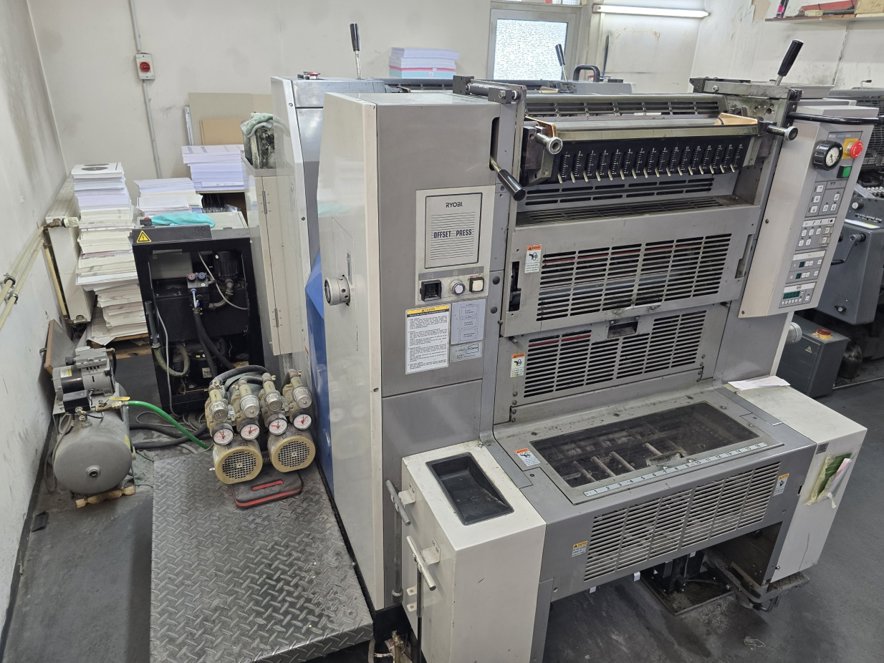 Sheet Fed / Offset Ryobi 522 HE