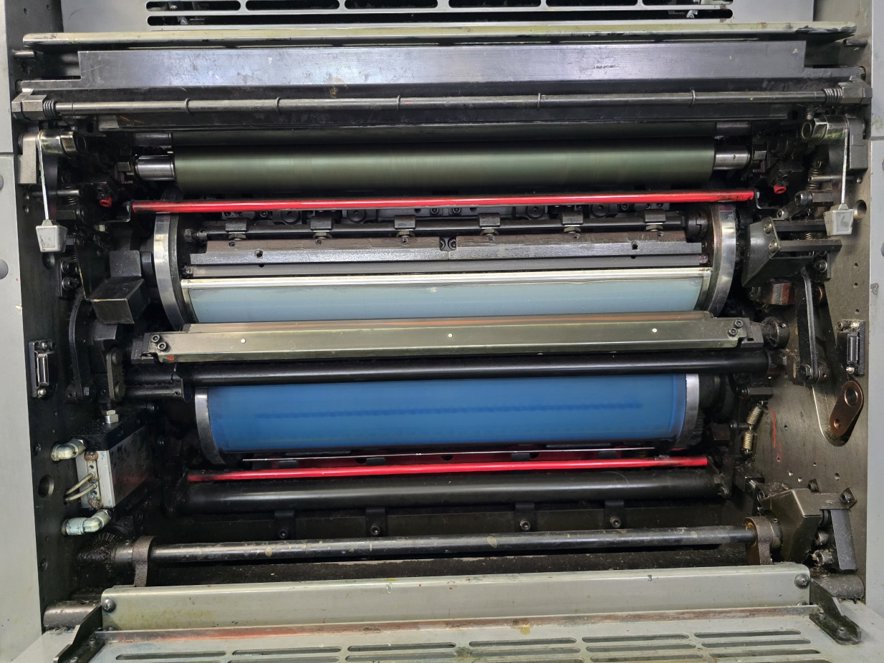 Sheet Fed / Offset Ryobi 522 HE