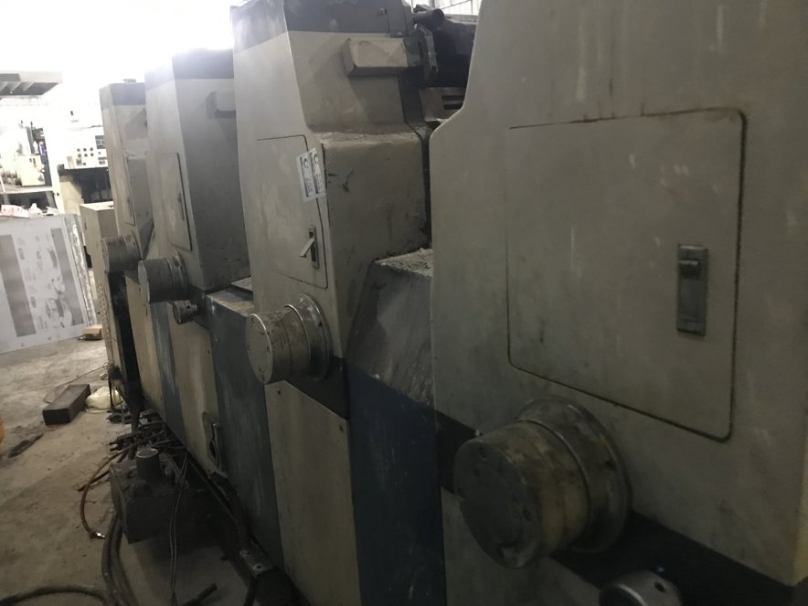 Sheet Fed / Offset Ryobi 524