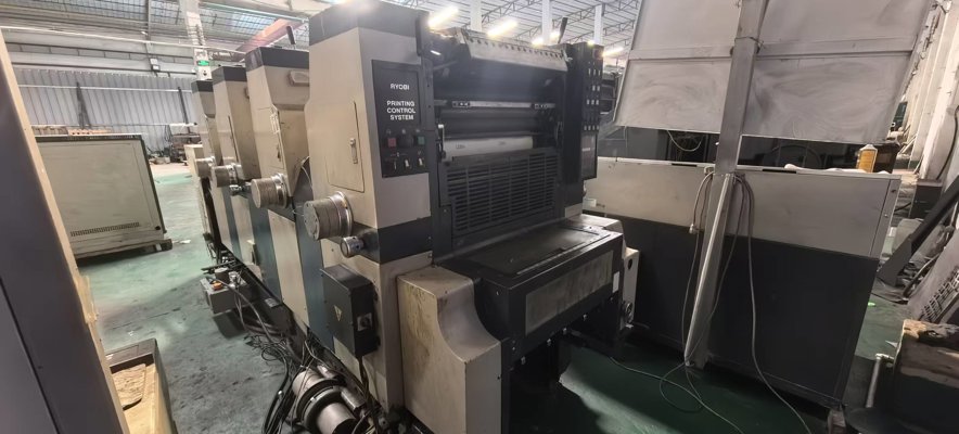 Sheet Fed / Offset Ryobi 524