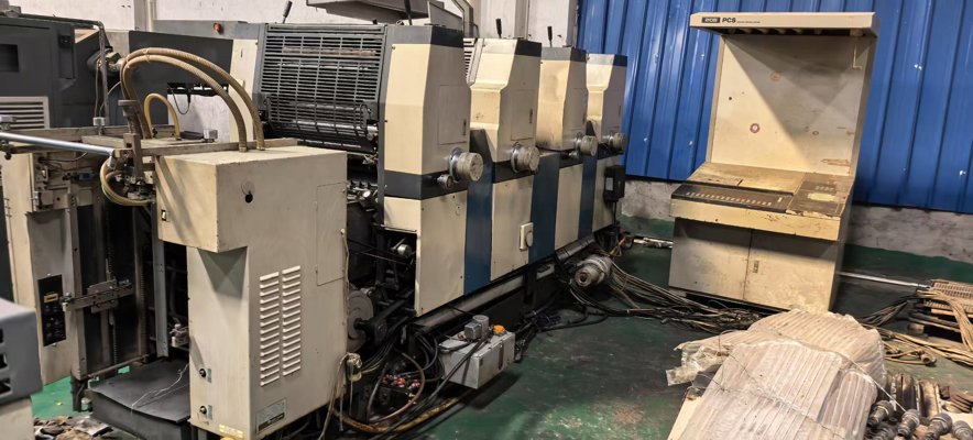 Sheet Fed / Offset Ryobi 524