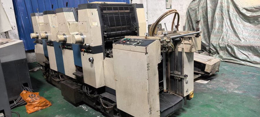 Sheet Fed / Offset Ryobi 524