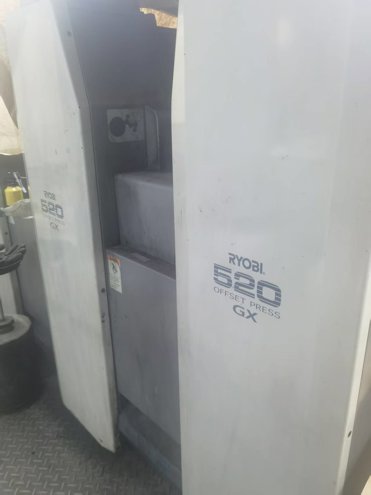 Sheet Fed / Offset Ryobi 524 GX