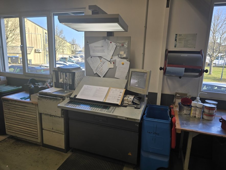 Sheet Fed / Offset Ryobi 524 GX