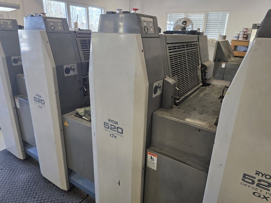 Sheet Fed / Offset Ryobi 524 GX