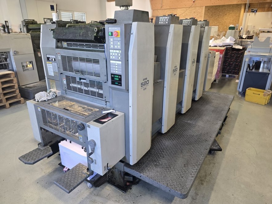 Sheet Fed / Offset Ryobi 524 GX