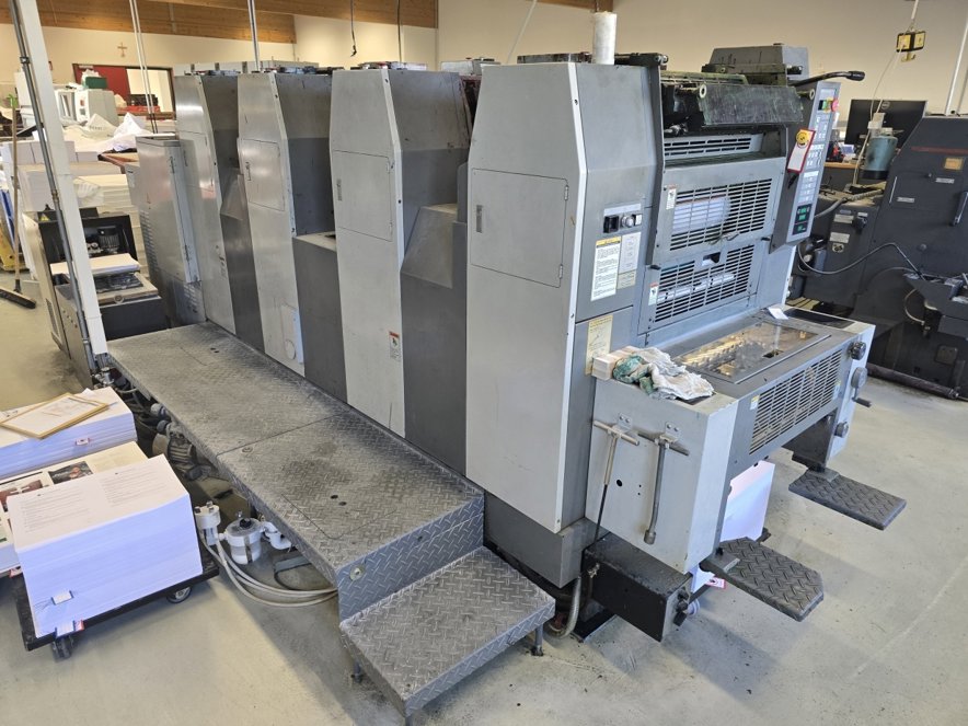 Sheet Fed / Offset Ryobi 524 GX