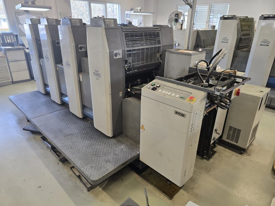 Sheet Fed / Offset Ryobi 524 GX