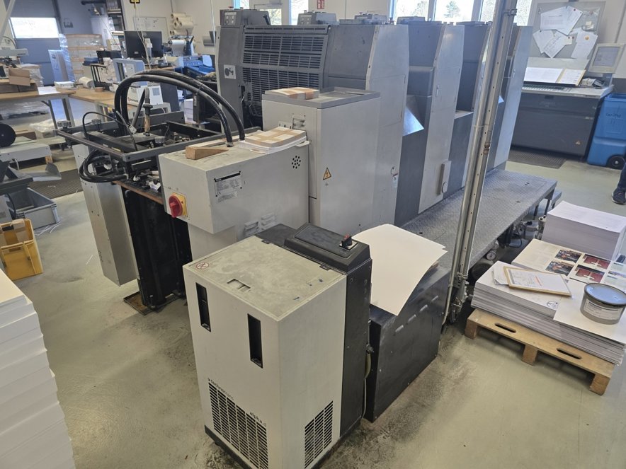 Sheet Fed / Offset Ryobi 524 GX