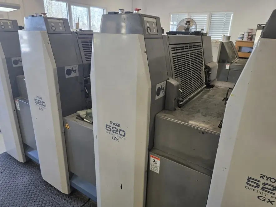 Sheet Fed / Offset Ryobi 524 GX