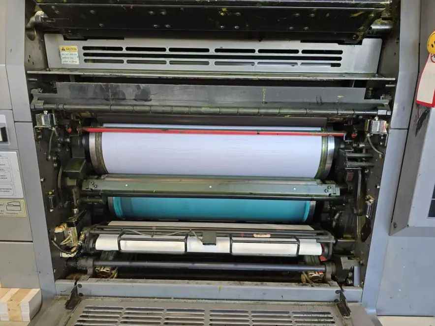 Sheet Fed / Offset Ryobi 524 GX
