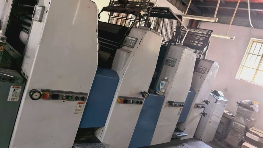 Sheet Fed / Offset Ryobi 524 H