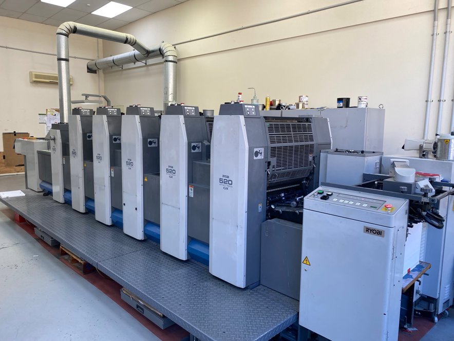 Sheet Fed / Offset Ryobi 525 GX+C