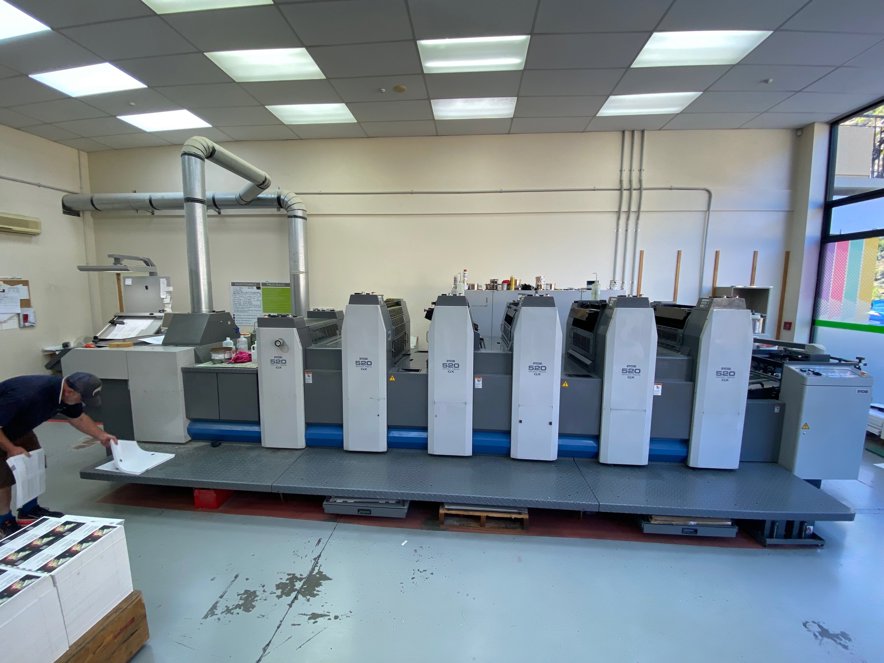 Sheet Fed / Offset Ryobi 525 GX+C