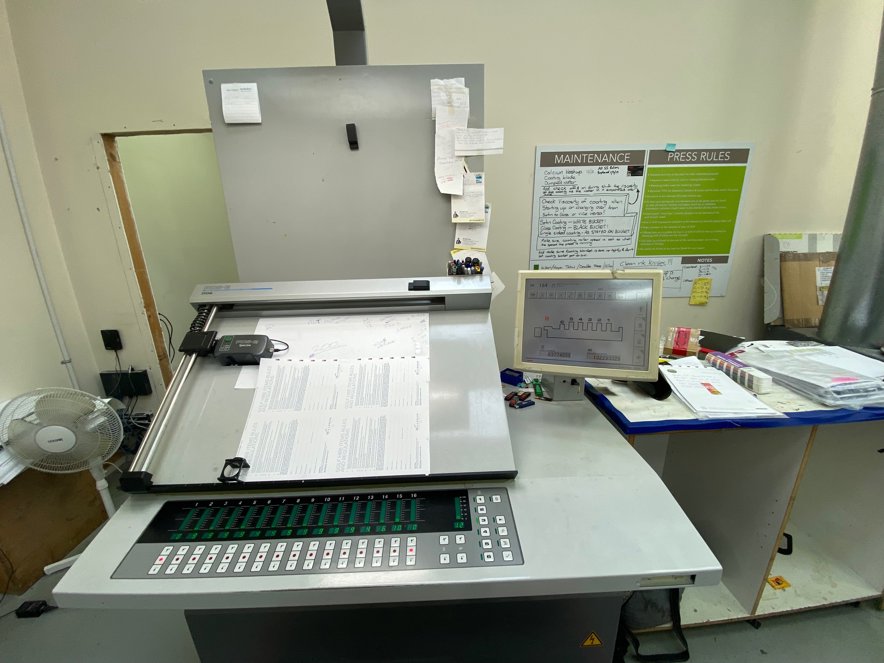 Sheet Fed / Offset Ryobi 525 GX+C