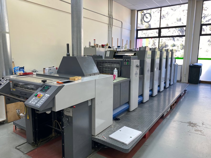 Sheet Fed / Offset Ryobi 525 GX+C