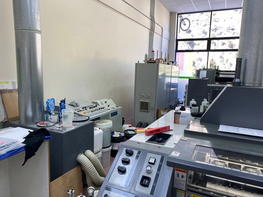 Sheet Fed / Offset Ryobi 525 GX+C