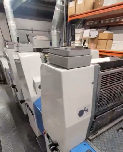 Sheet Fed / Offset Ryobi 525 HX+L