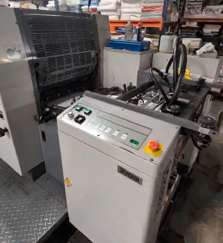 Sheet Fed / Offset Ryobi 525 HX+L