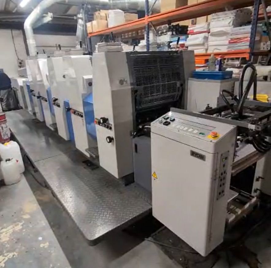 Sheet Fed / Offset Ryobi 525 HX+L