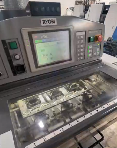 Sheet Fed / Offset Ryobi 525 HX+L