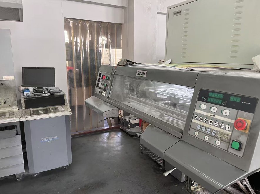 Sheet Fed / Offset Ryobi 684