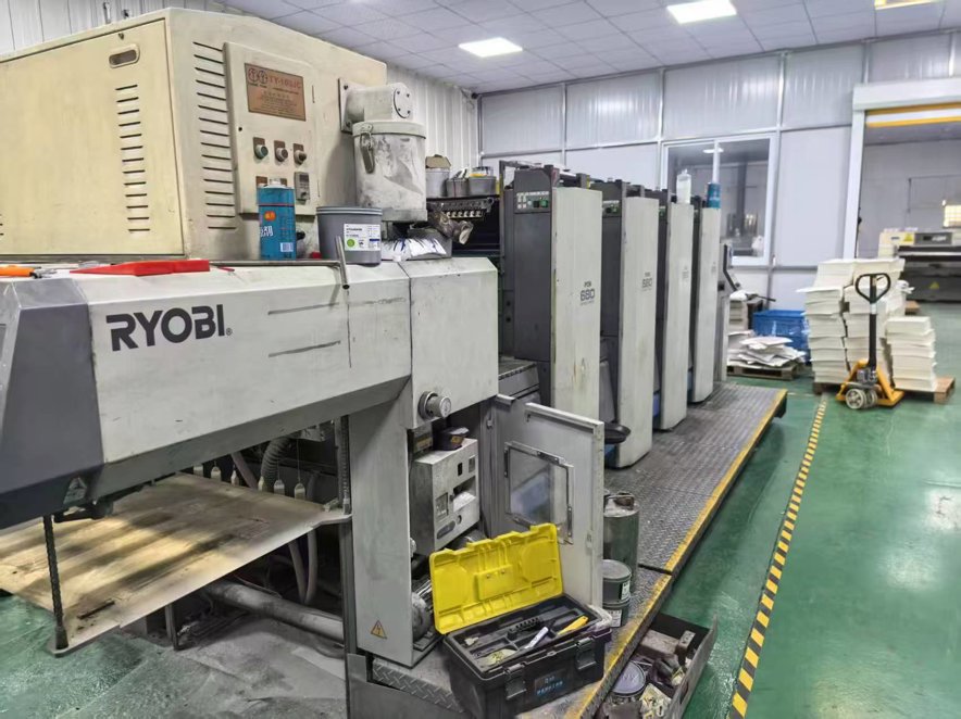 Sheet Fed / Offset Ryobi 684