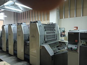 Sheet Fed / Offset Ryobi 684