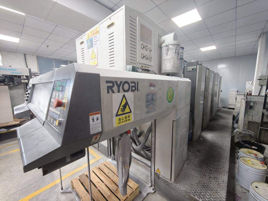 Sheet Fed / Offset Ryobi 685