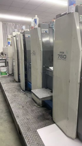 Sheet Fed / Offset Ryobi 754