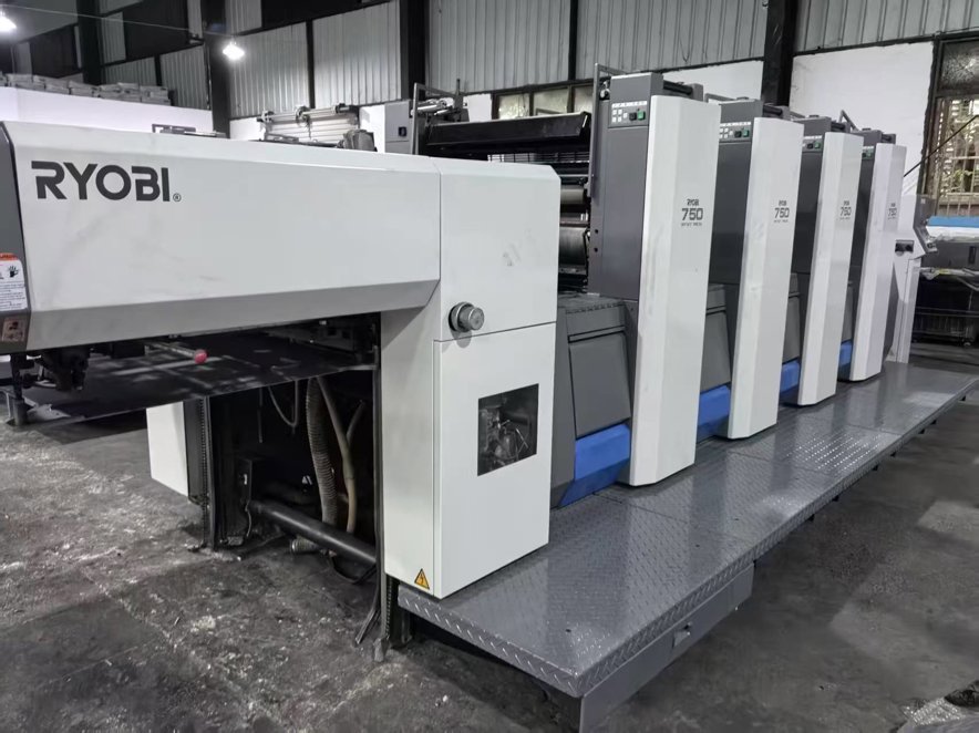 Sheet Fed / Offset Ryobi 754