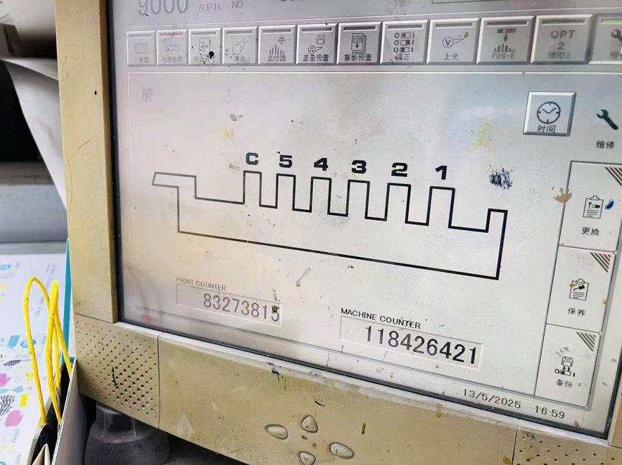 Sheet Fed / Offset Ryobi 755+L