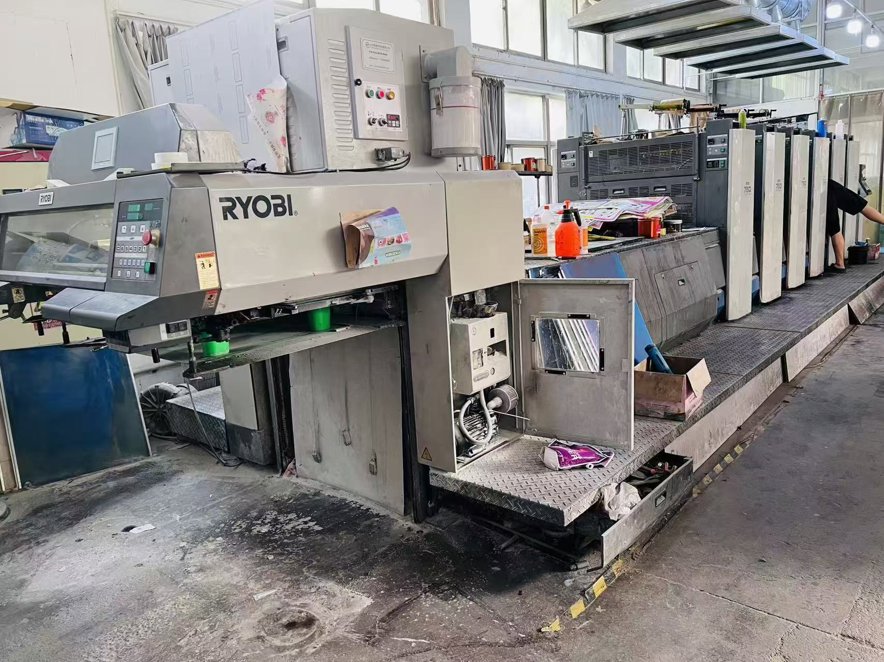 Sheet Fed / Offset Ryobi 755+L