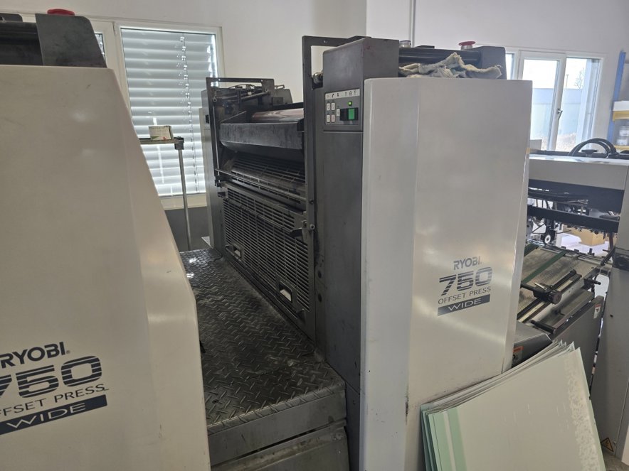 Sheet Fed / Offset Ryobi 755 Wide