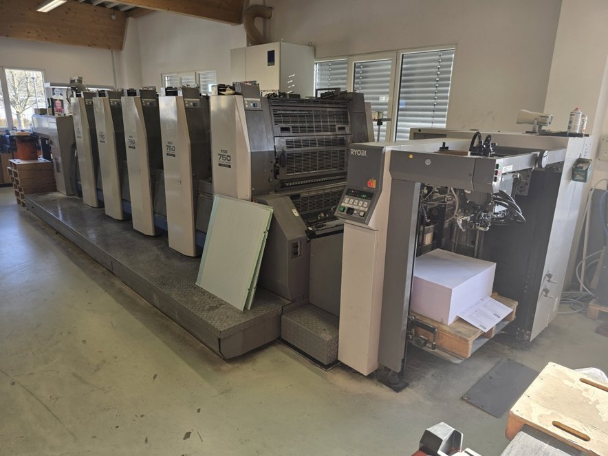 Sheet Fed / Offset Ryobi 755 Wide