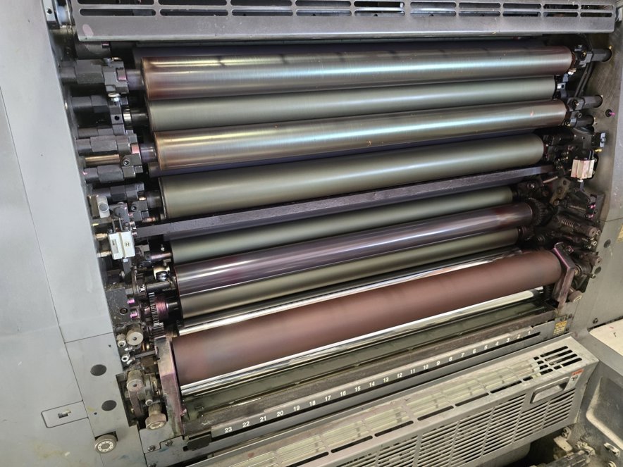 Sheet Fed / Offset Ryobi 755 Wide