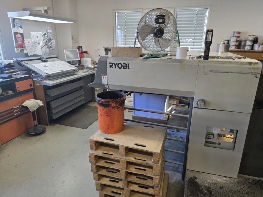 Sheet Fed / Offset Ryobi 755 Wide