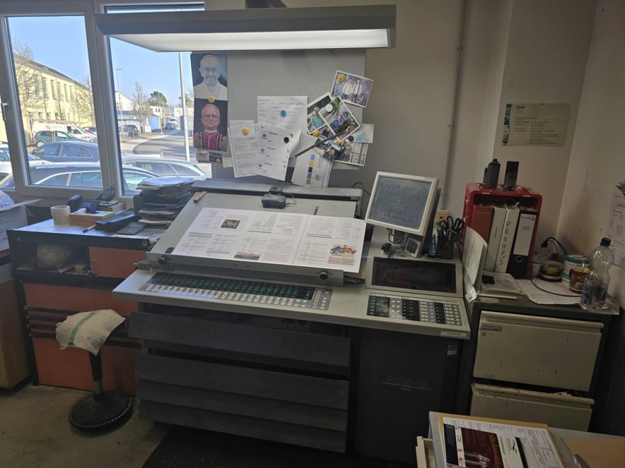 Sheet Fed / Offset Ryobi 755 Wide